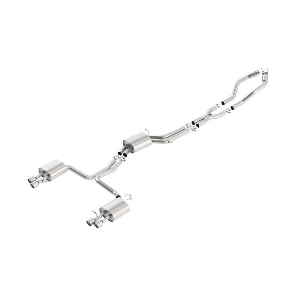 BORLA 140403 Cat Back Exhaust System S4 2010-11 3.0L AT / MT AWD Photo-0