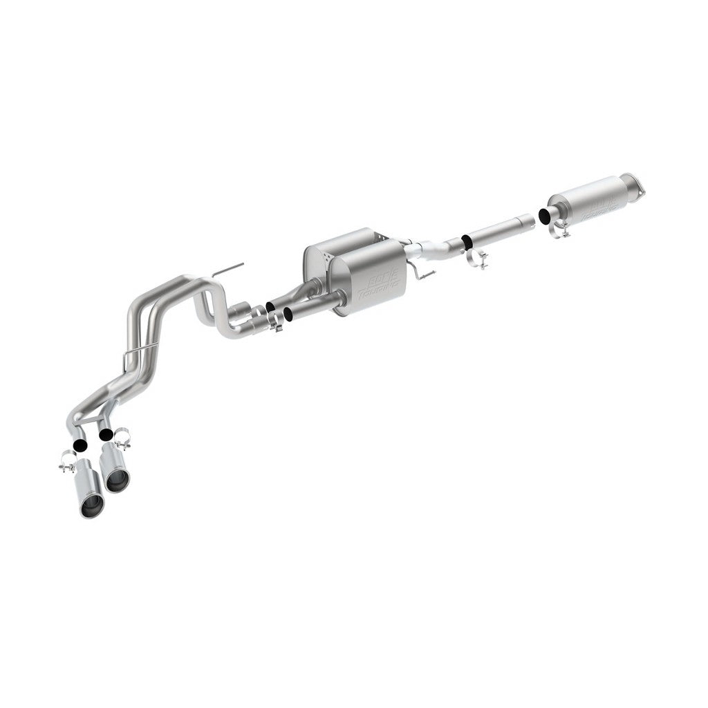BORLA 140404 Cat Back Exhaust System F-150 / RAPTOR 10-11 6.2L "TOUR Photo-0
