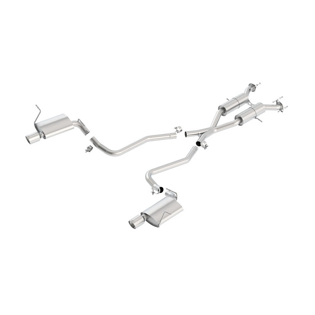 BORLA 140406 Cat Back Exhaust System GCHER 2011 5.7L AT 2+4WD Photo-0