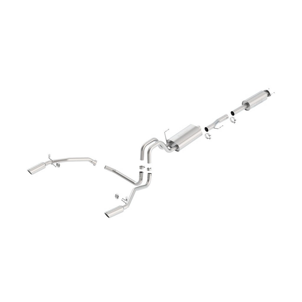 BORLA 140416 Cat Back Exhaust System F-150 2011 5.0L S-TYPE Photo-0
