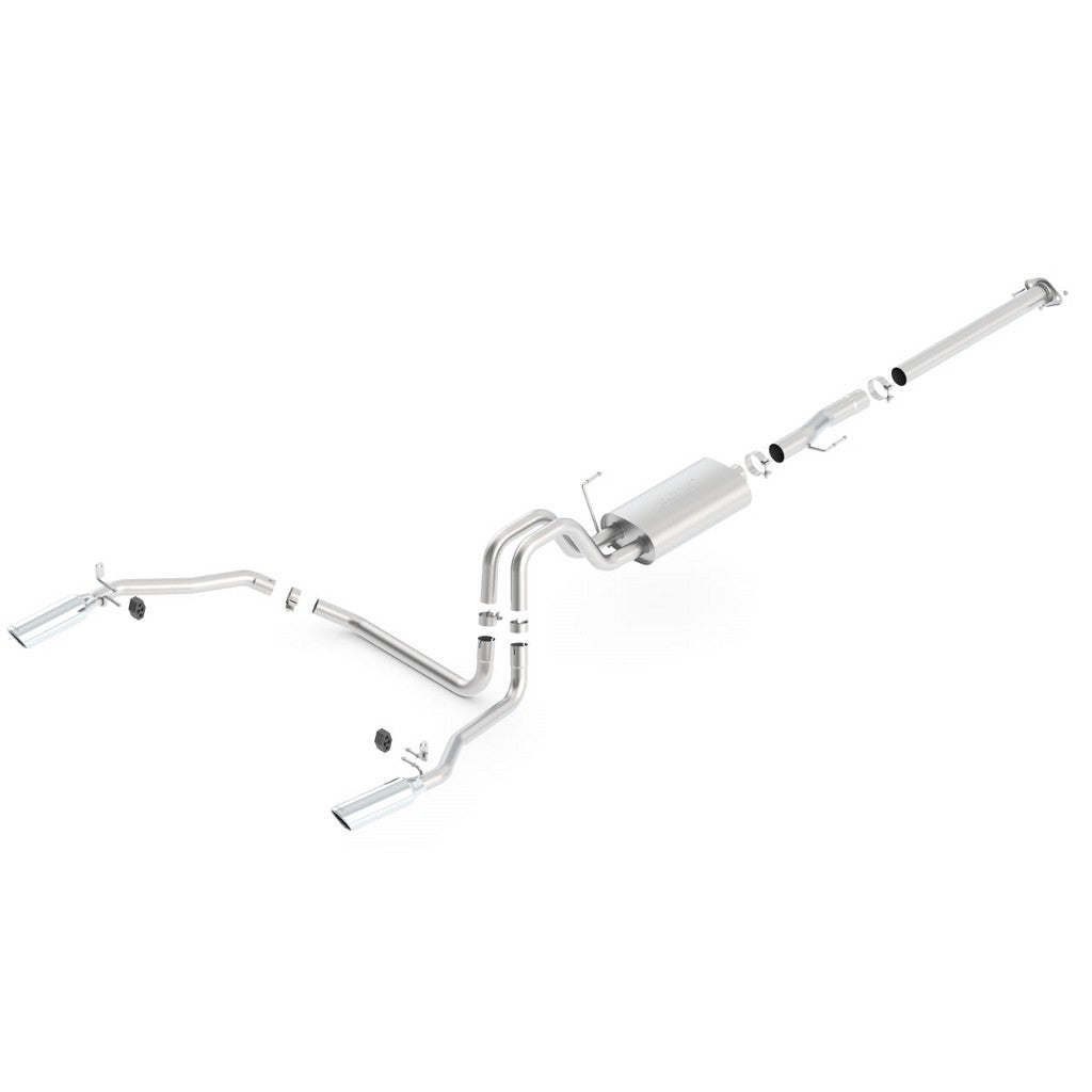 BORLA 140438 Cat Back Exhaust System F150 11 3.5L V6 AT Photo-0