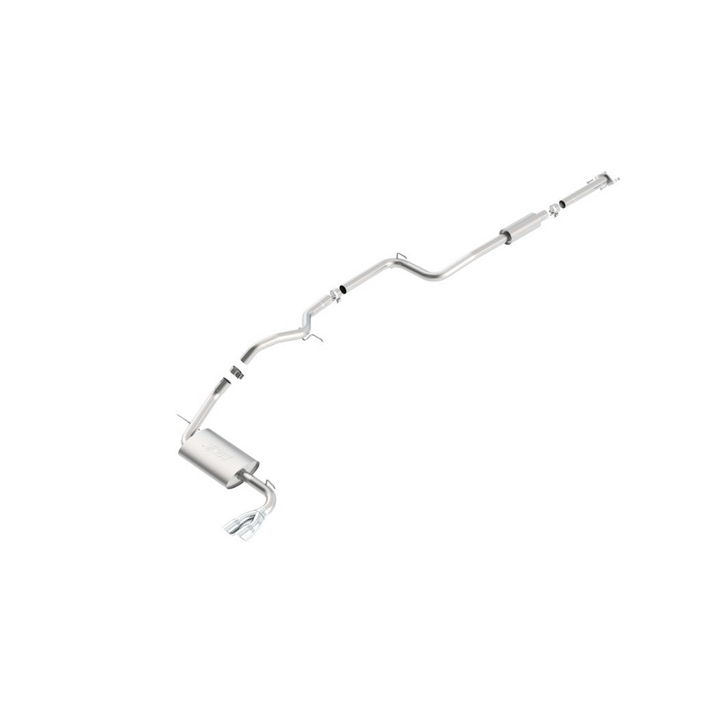 BORLA 140454 Cat Back Exhaust System FOCUS SEDAN 2012 2.0L Photo-0