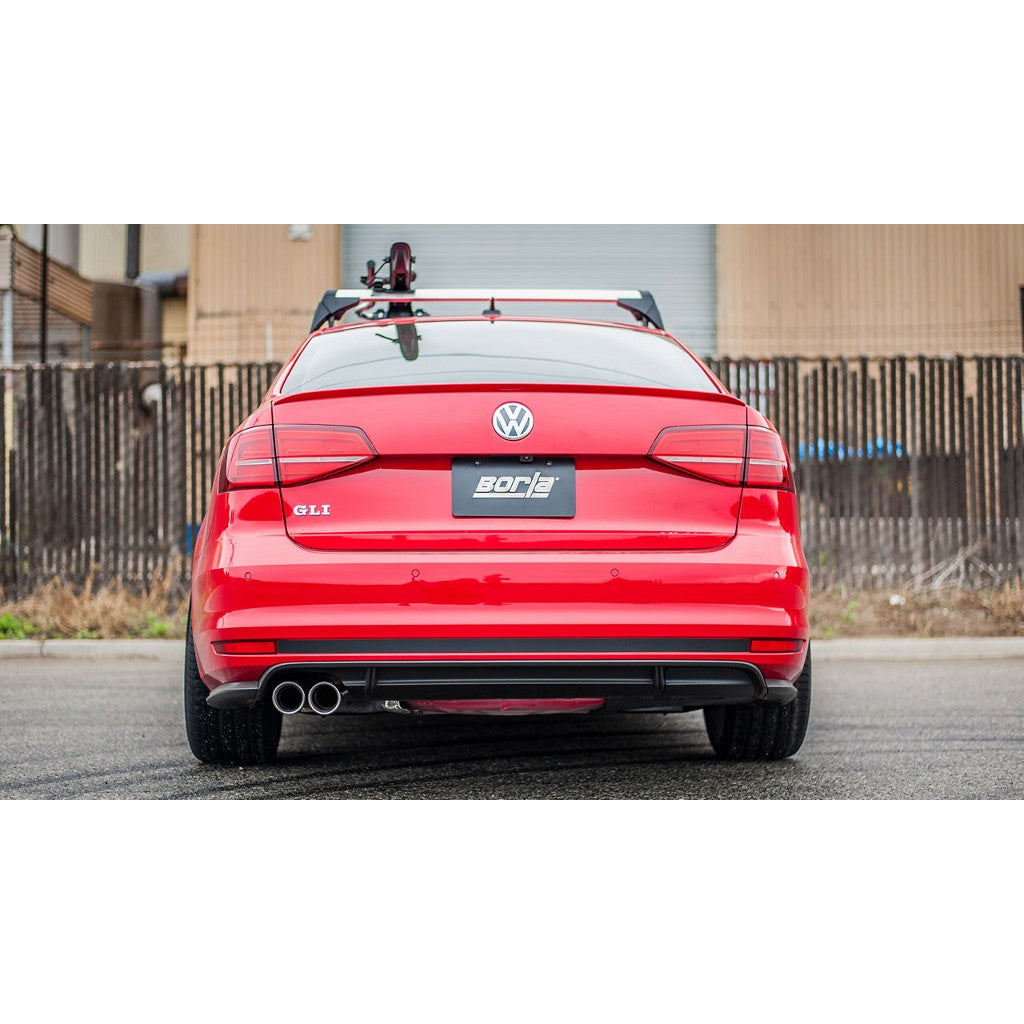 BORLA 140472 Cat Back JETTA GLI / SKODA OCTAVIA RS 2,0 Turbo Photo-1