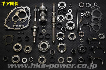HKS 27003-AN014 Transmission Gear Kit + Clutch Pack NISSAN GTR35 (see notes) Photo-5