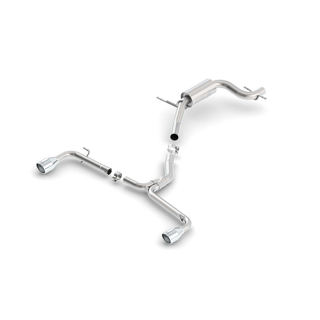 BORLA 140485 Cat Back Exhaust System BEETLE 2012 2.0L TURBO Photo-0