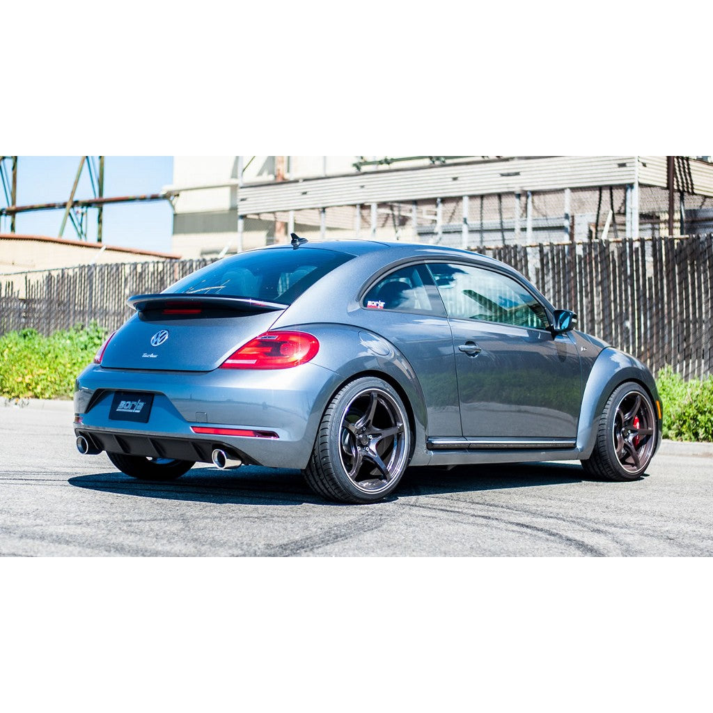 BORLA 140485 Cat Back Exhaust System BEETLE 2012 2.0L TURBO Photo-1