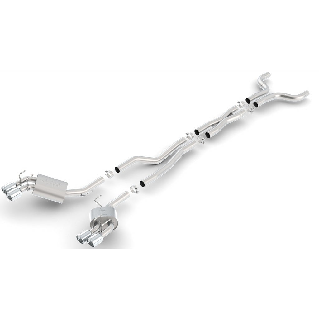 BORLA 140494 Cat Back Exhaust System CAMARO ZL1 12 6.2L "S-TYPE" Photo-0