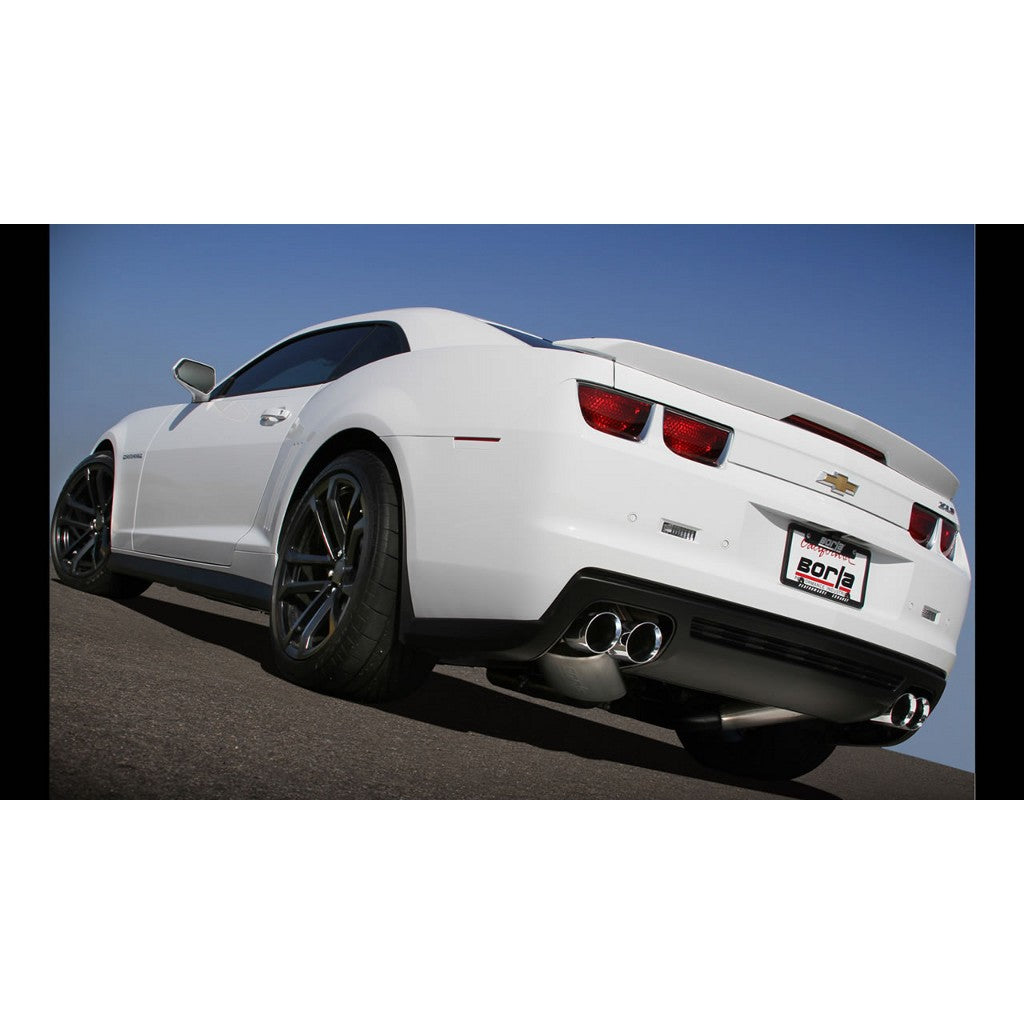 BORLA 140495 Cat Back Exhaust System CAMARO ZL1 12 6.2L "ATAK" Photo-1