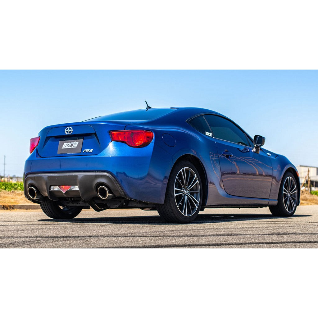 BORLA 140496 Cat Back Exhaust System FR-S / BRZ 2013 2.0l AT / MT Photo-1