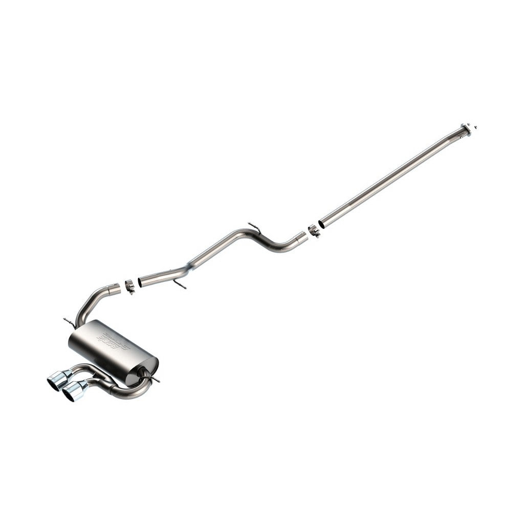 BORLA 140504 Cat Back Exhaust System FOCUS ST 2013 2.0lL MT FWD Photo-0