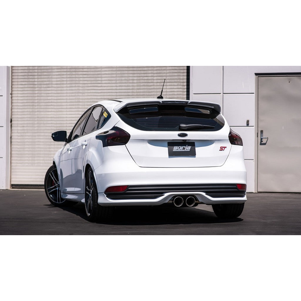 BORLA 140504 Cat Back Exhaust System FOCUS ST 2013 2.0lL MT FWD Photo-1