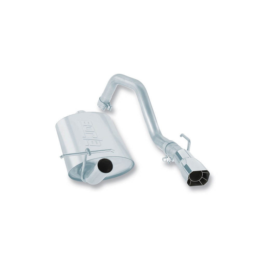 BORLA 14352 Cat Back Exhaust System WRANGLER 88-90 4.2L 6CYL AT / MT 4WD Photo-0