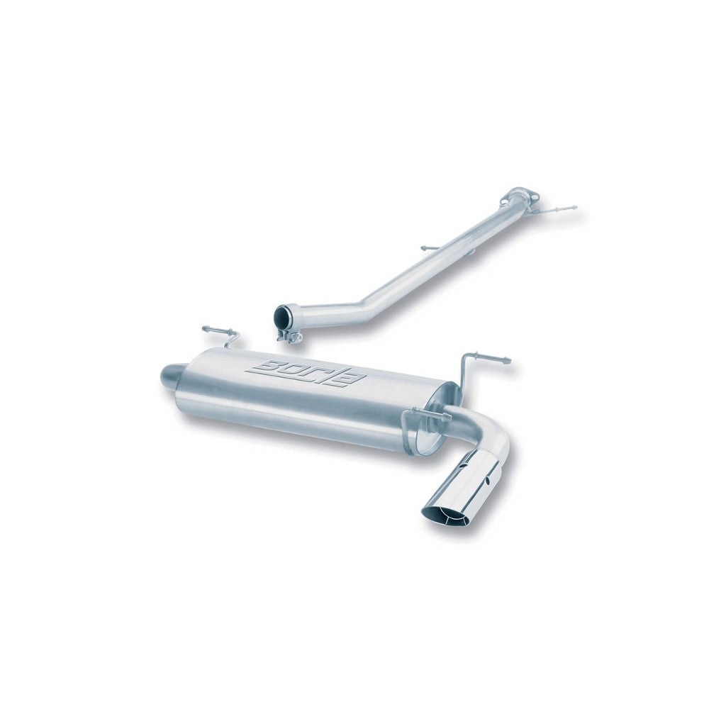 BORLA 14411 Cat Back Exhaust System MIA 90-97 1.6L / 1.8L 4CYL AT / MT Photo-0