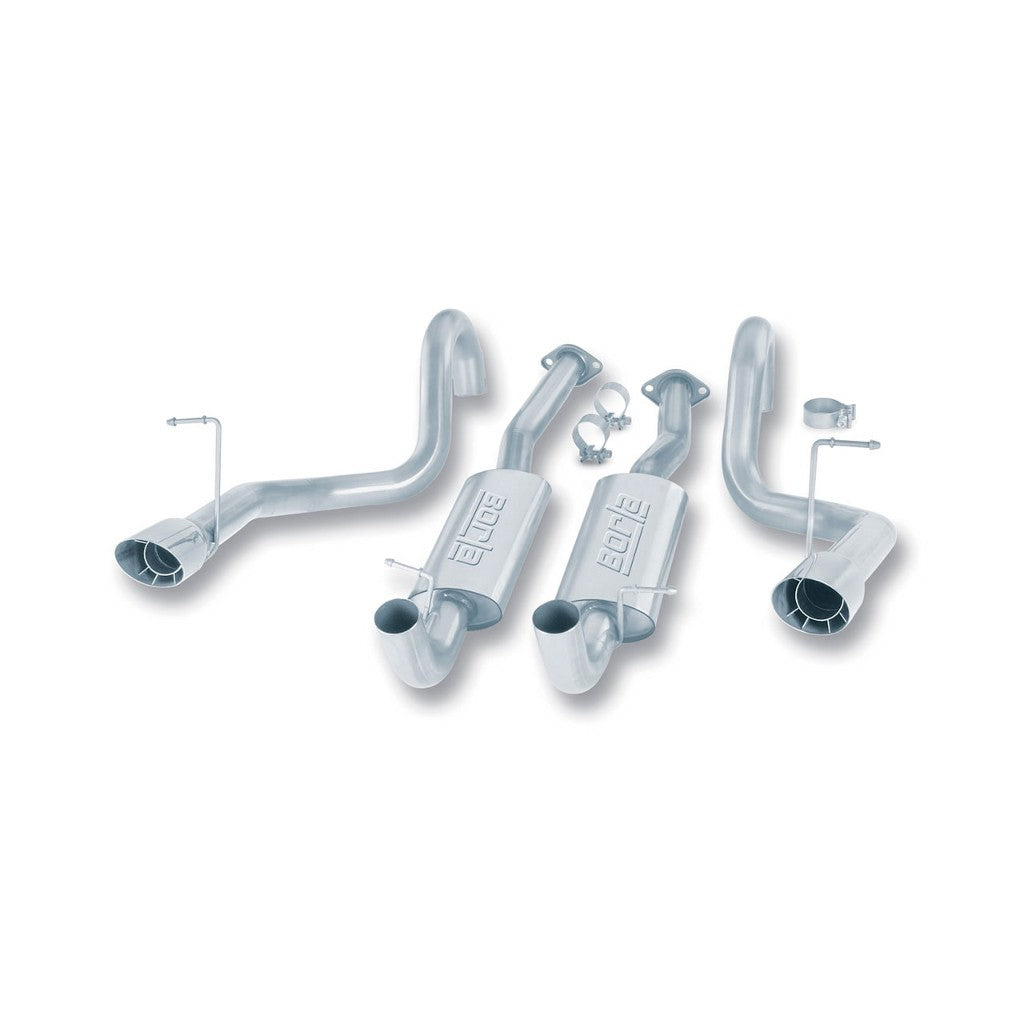 BORLA 14445 Cat Back Exhaust System MUST GT / COBRA 94-95 5.0L V8 AT Photo-0