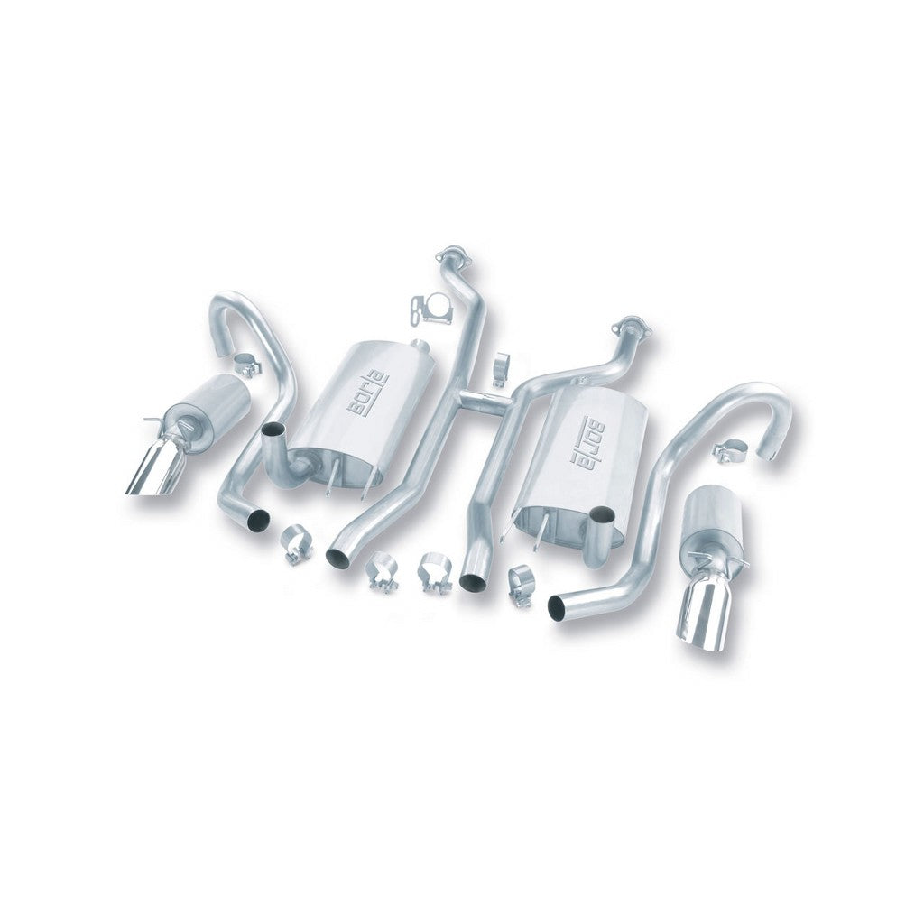 BORLA 14504 Cat Back Exhaust System IMPA / CAP CLASSIC 94-96 SS 5.7L Photo-0