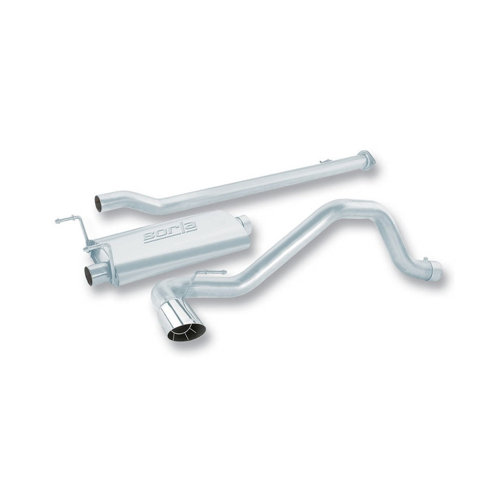 BORLA 14597 Cat Back Exhaust System TAC 95-99 3.4L V6 4WD & PRERUN Photo-0