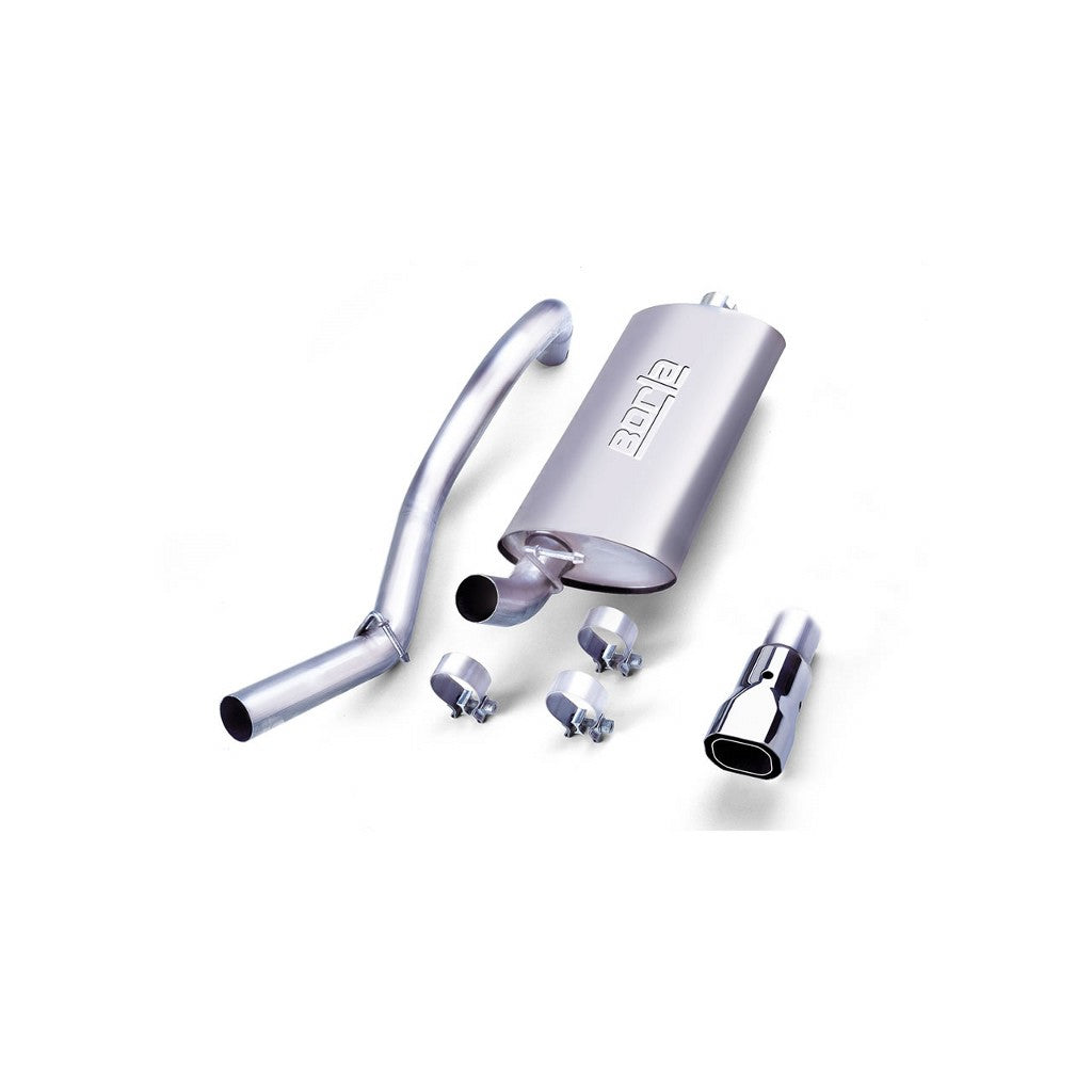 BORLA 14728 Cat Back Exhaust System WRANGLER 97-99 2.5&4.0L AT / MT 2&4W Photo-0