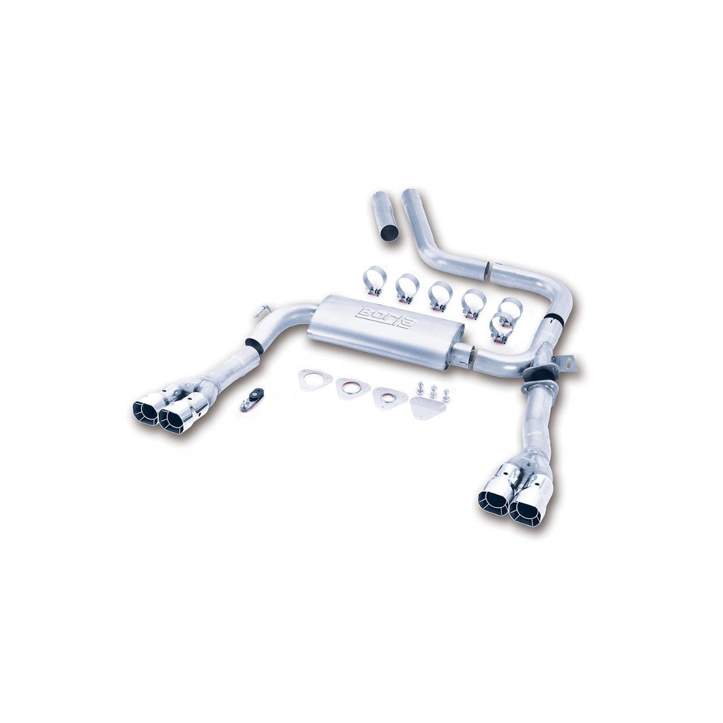 BORLA 14780 Cat Back Exhaust System CAM / TRAN 98-02 5.7L V8 AT / MT Photo-0