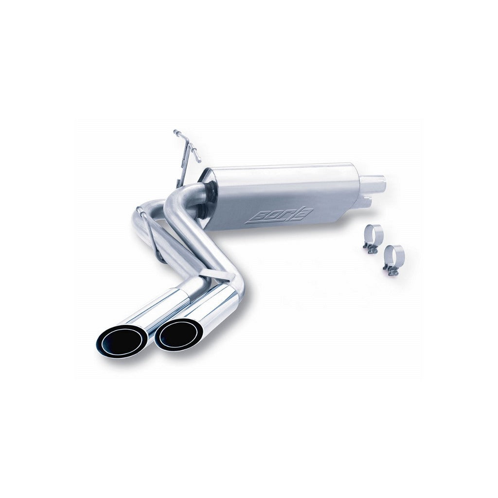 BORLA 14872 Cat Back Exhaust System LIGH 99-04 5.4L V8 SC AT 2WD 2 Photo-0