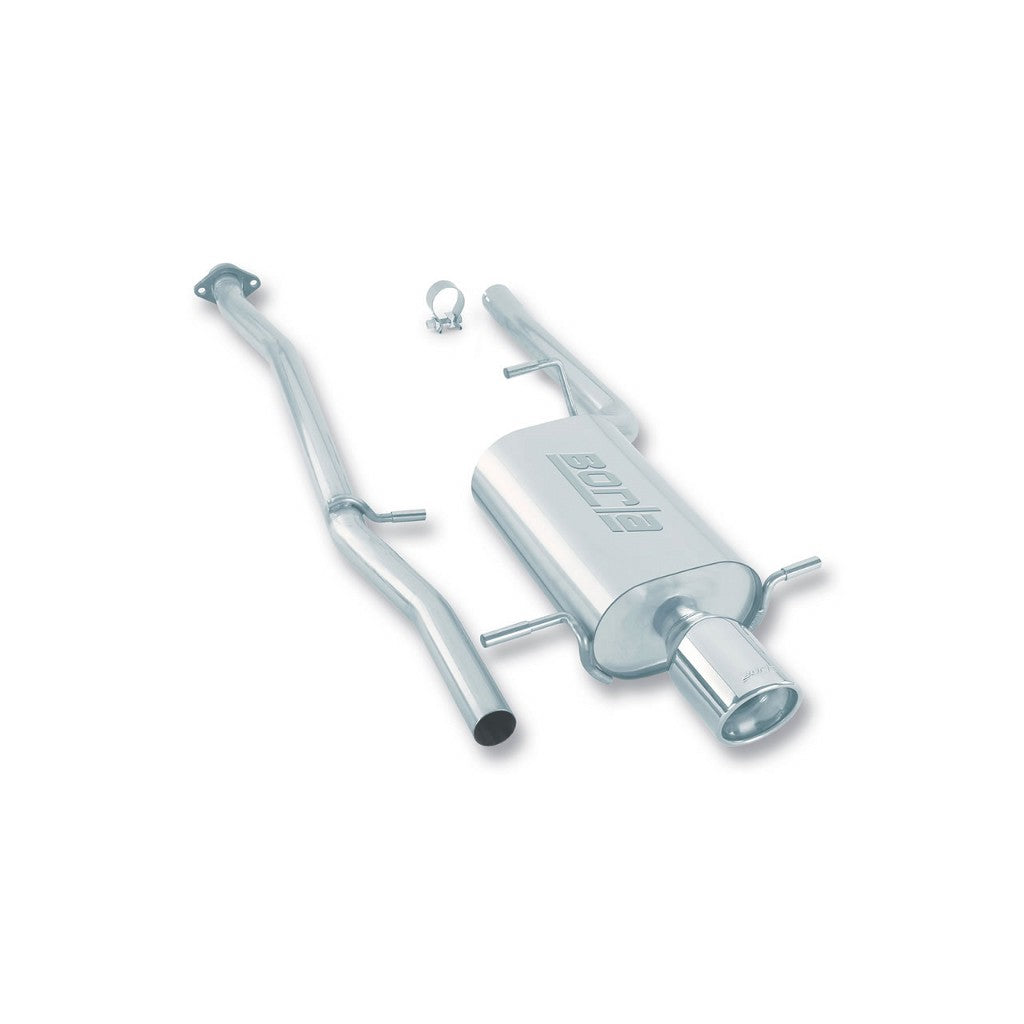 BORLA 14885 Cat Back Exhaust System IMPREZA 96-01 2.2 / 2.5L COUPE / SDN / W Photo-0
