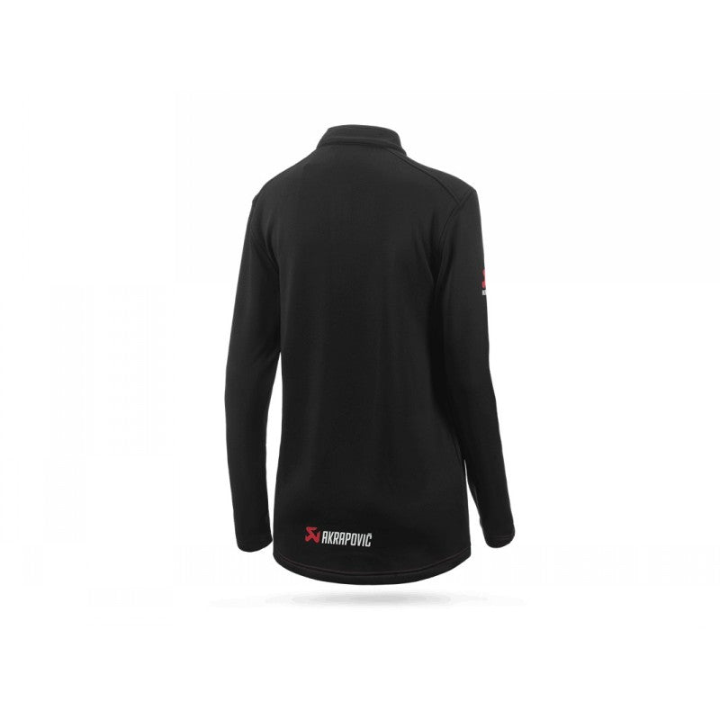 AKRAPOVIC 802219 Turtleneck Zip Corpo Black Women XL Photo-1