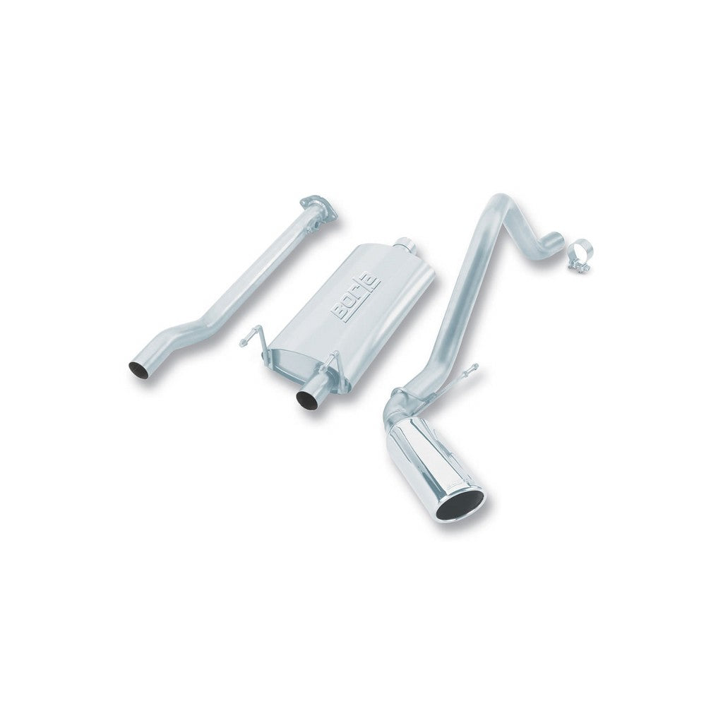 BORLA 14945 Cat Back Exhaust System TAC P-RUNNER 00-03 3.4L V6 4W Photo-0