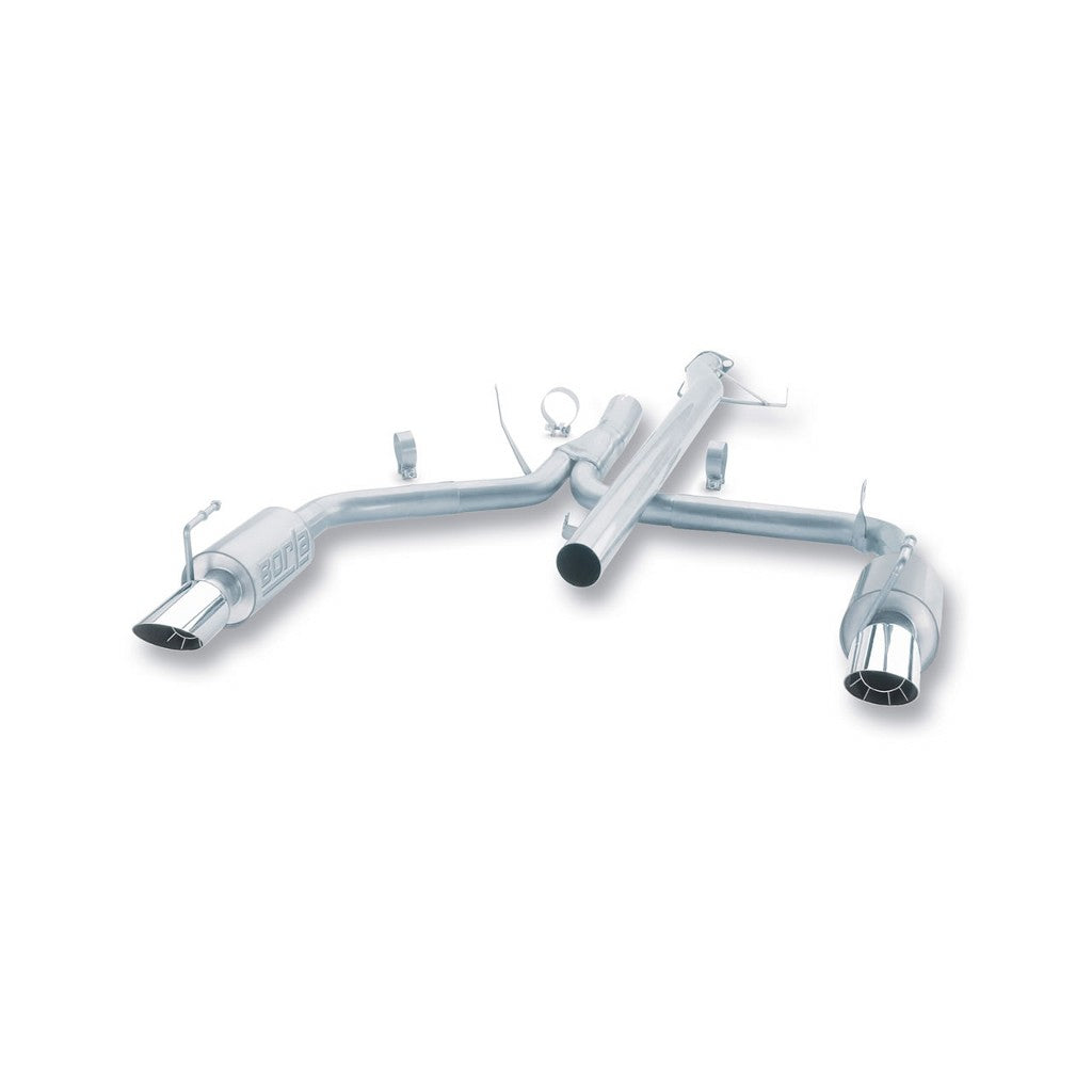 BORLA 15443 Cat Back Exhaust System 3000GT VR4 / STEA RT 91-99 3.0L Photo-0