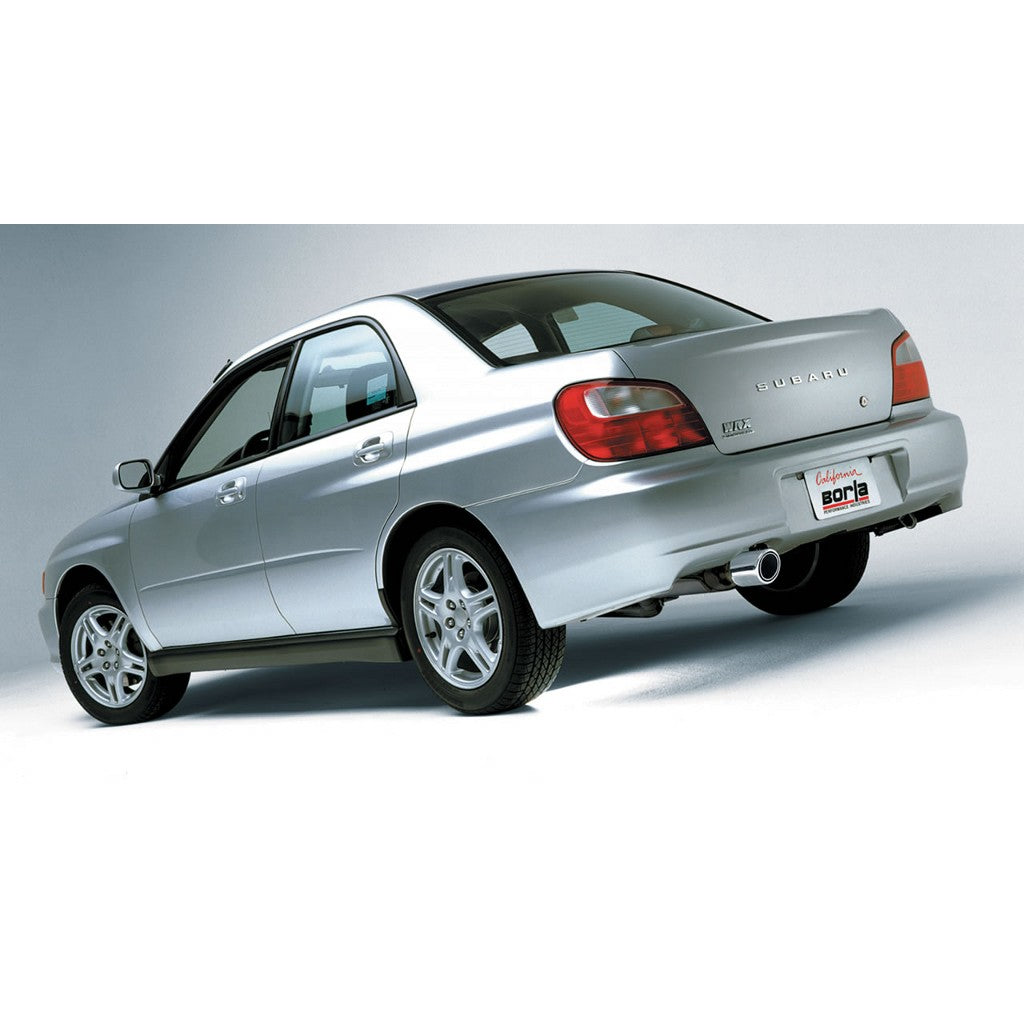 BORLA 17217 Header WRX 01-05 SDN / WGN 2.0L TURBO M Photo-1