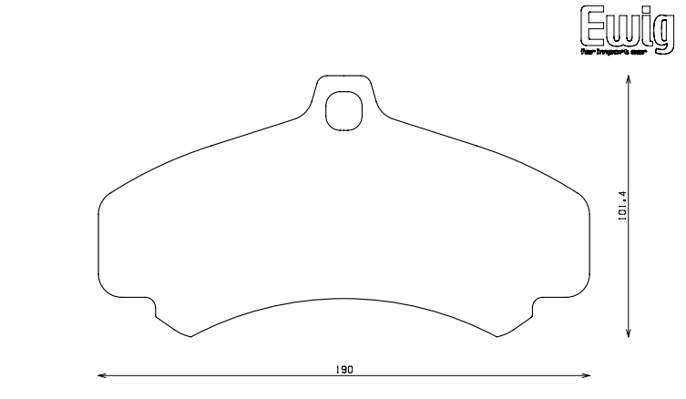 ENDLESS EIP153MX72 Front brake pads PORSCHE 997 GT3/GT2/TURBO Photo-0