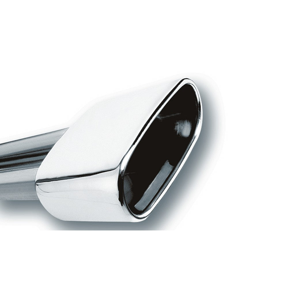 BORLA 20244 TIP-2,5" inlet, 6.69" X 3" rectangular; L: 5.63" Photo-0