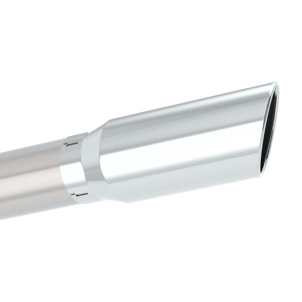 BORLA 20249 TIP-4" inlet, 5"x14" Oval Photo-0