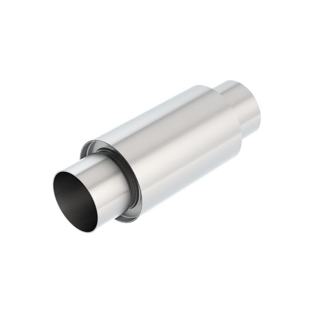 BORLA 40004S XR-1® Sportsman 3.5" Center-Center 8"x5" Round - Racing Muffler Photo-0