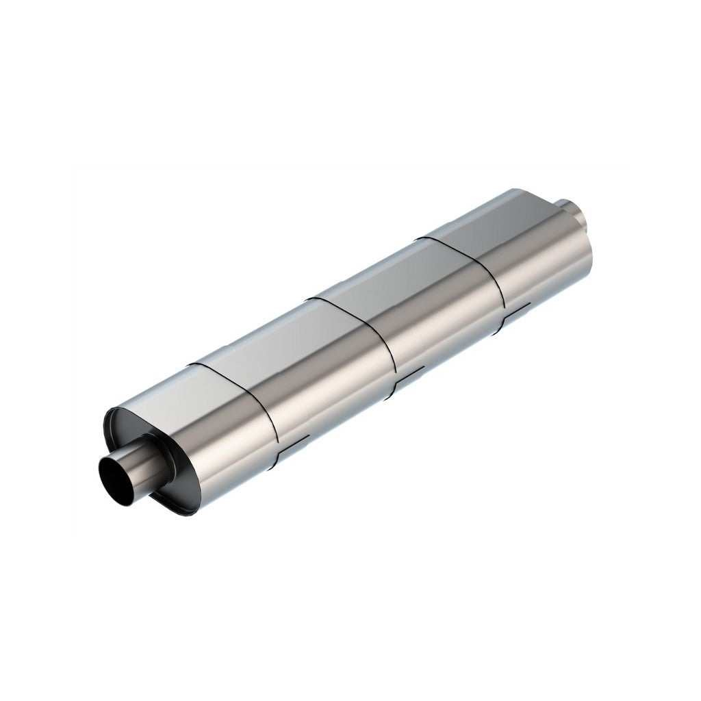 BORLA 400115 XR-1® Multi-Core Pre-Runner 3" Center-Center 34"x8.5"x5.5" - Racing Muffler Photo-0