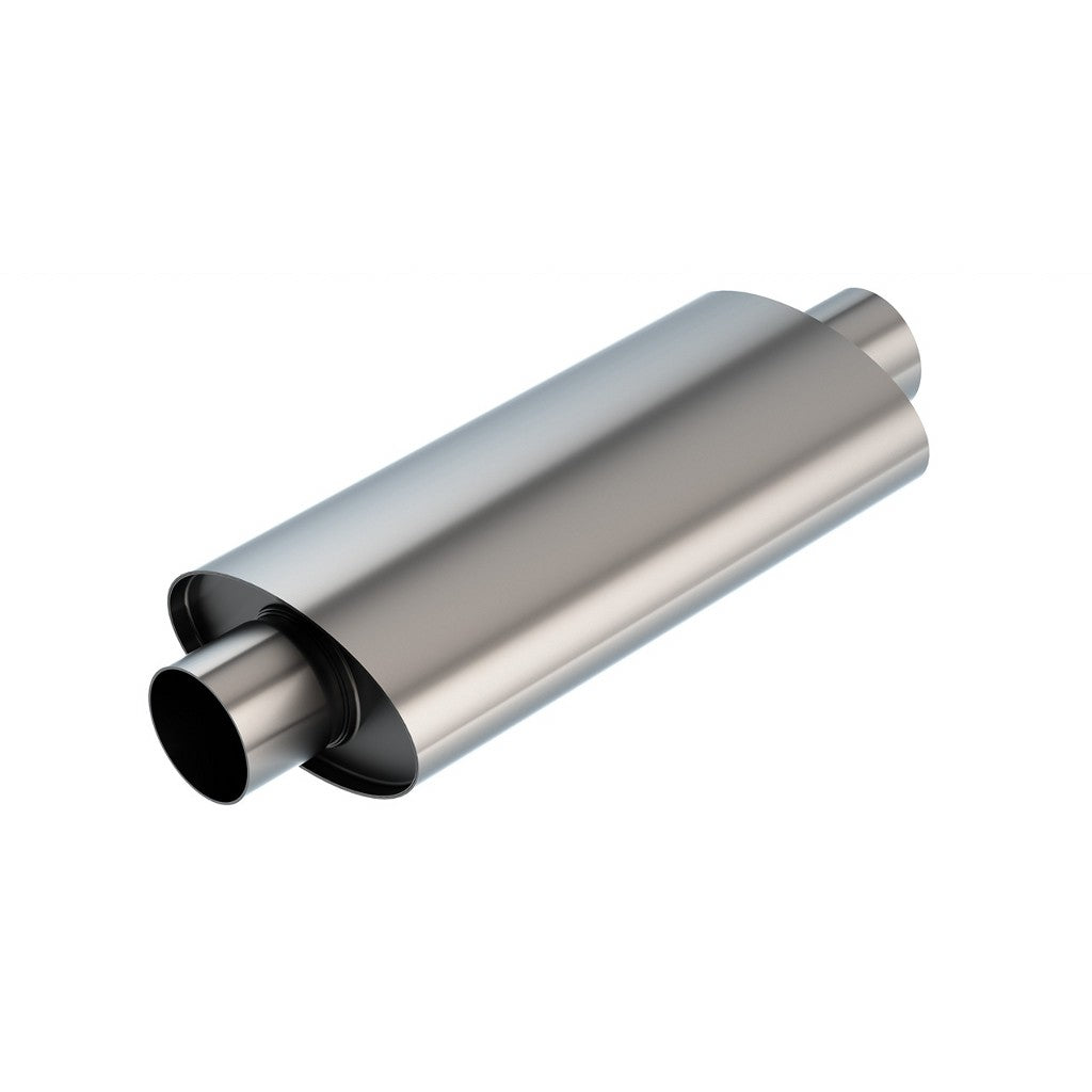 BORLA 400371 XR-1® Multi-Core 3" Center-Center 16"x4.25"x7.88" - Rotary Engine Equipped Racing Muffler Photo-0
