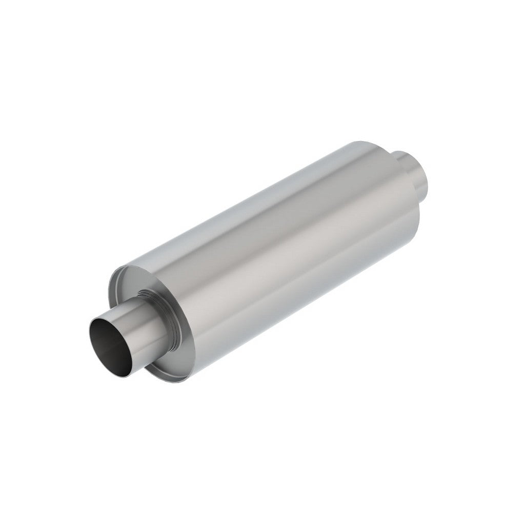 BORLA 400373 XR-1® Multi-Core 3" Center-Center 16"x6.25" Round - Rotary Engine Equipped Racing Muffler Photo-0