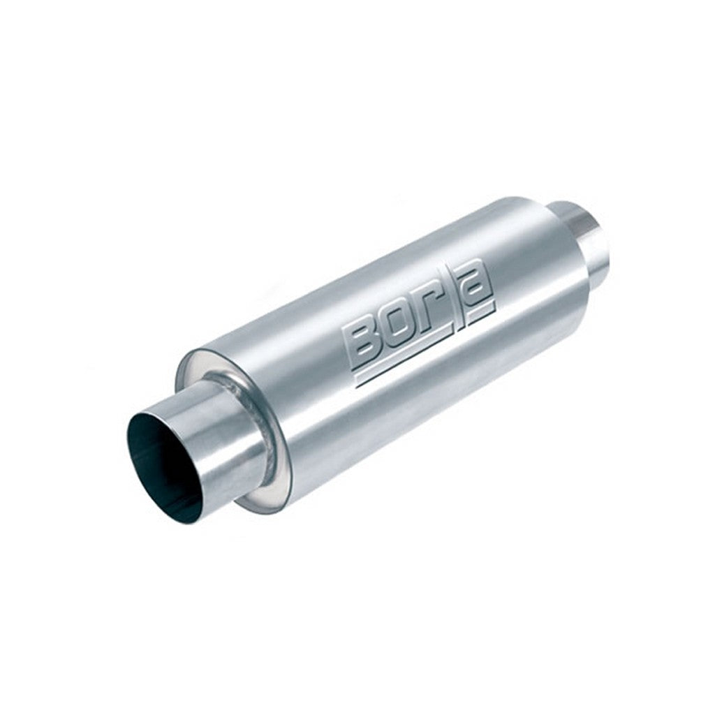 BORLA 40085 XR-1® Sportsman 3" Center-Center 15"x5" Round - Racing Muffler Photo-0