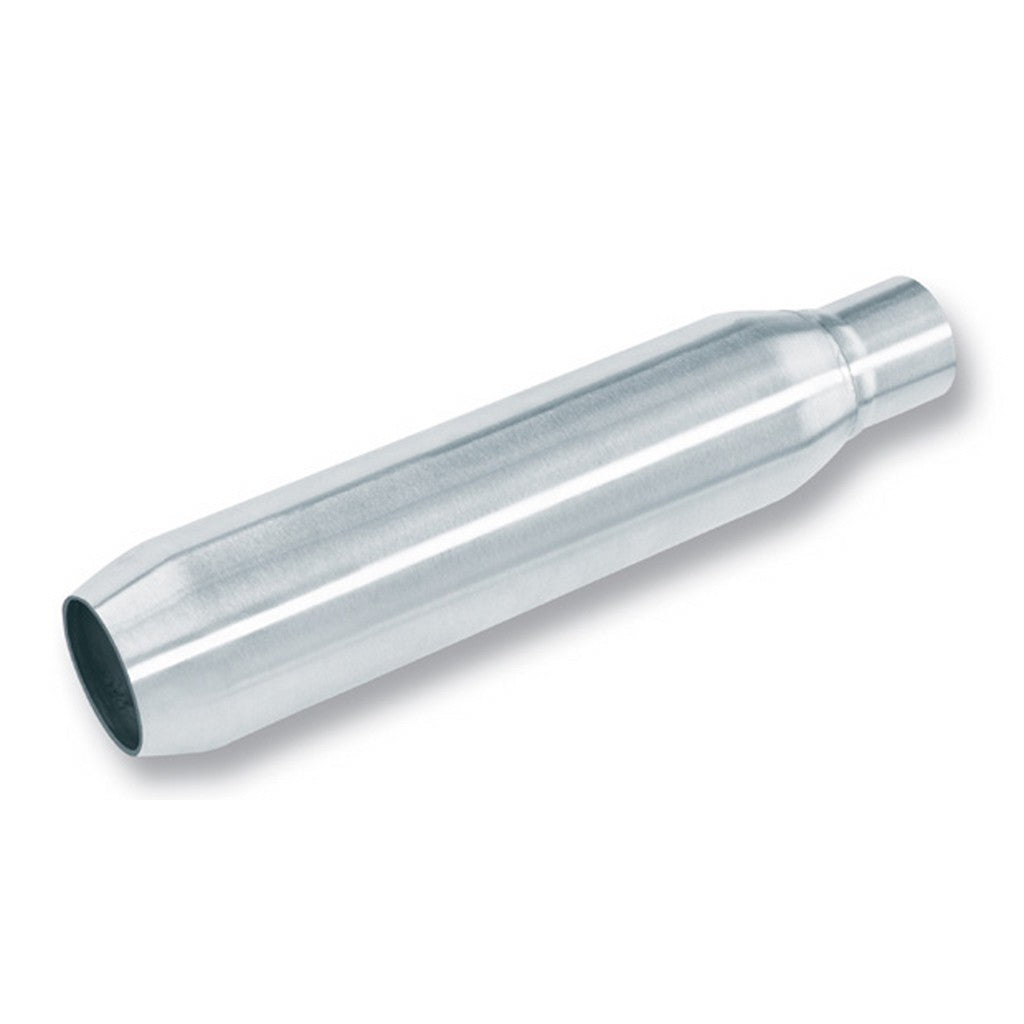 BORLA 40641 XR-1® Bullet 14"x3.5" Round - Racing Muffler Photo-0