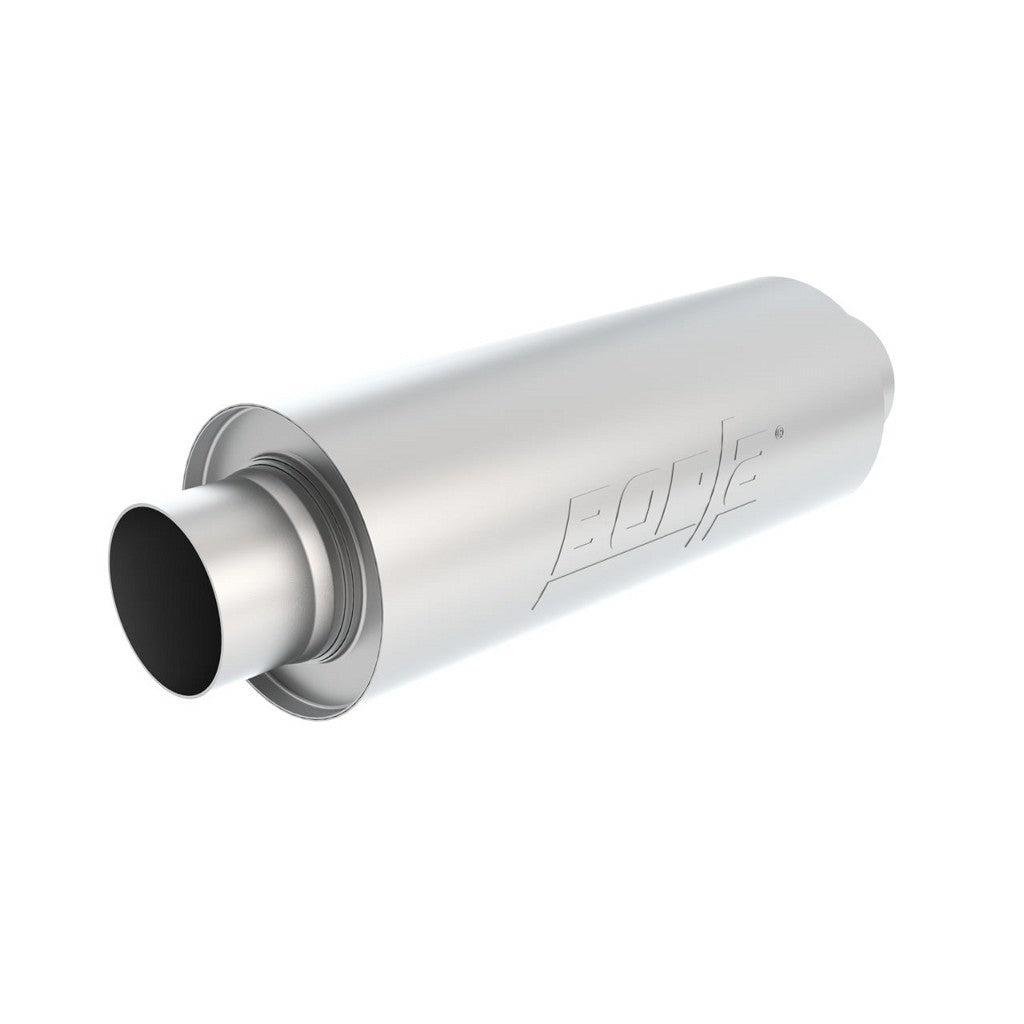 BORLA 40722 XR-1® Multi-Core 3.5" Center-Center 16"x6.25" Round - Racing Muffler Photo-0