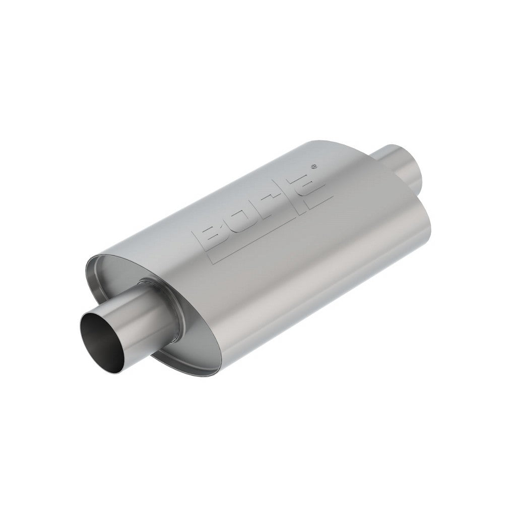 BORLA 40941 XR-1® Sportsman 2.5" Center-Center 12"x4.5"x7.88" - Racing Muffler Photo-0