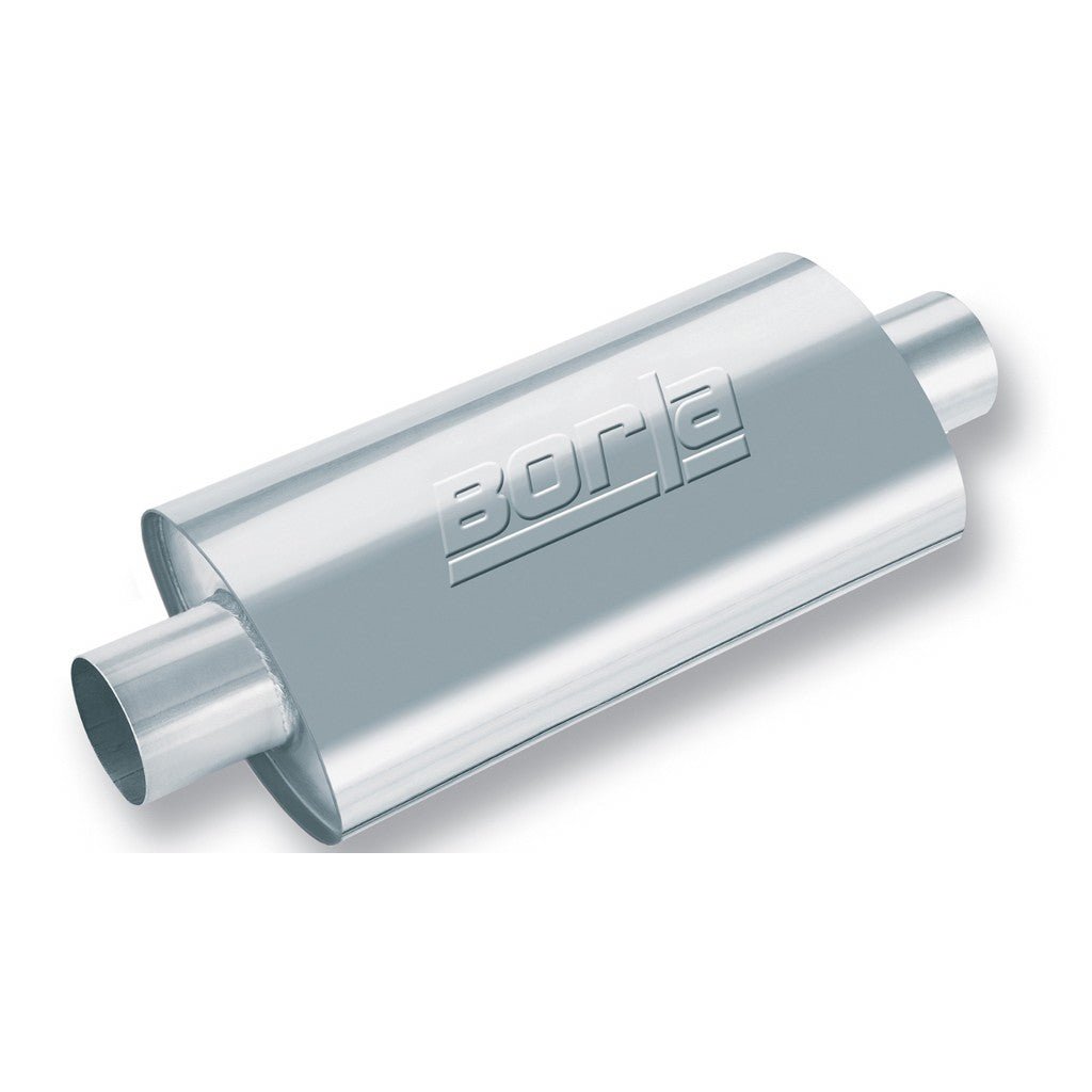 BORLA 40942 XR-1® Sportsman 2.5" Center-Center 16"x4.5"x7.88" - Racing Muffler Photo-0