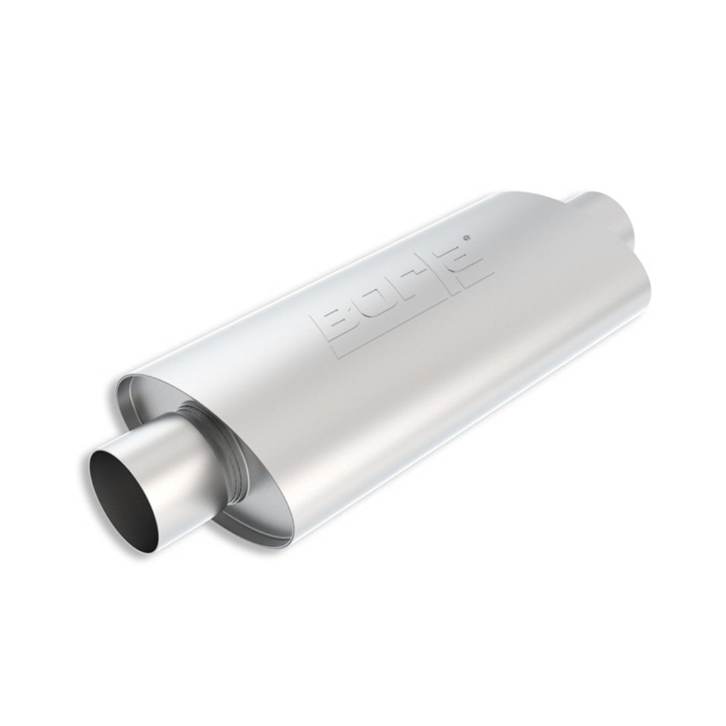 BORLA 40946 XR-1® Sportsman 3.5" Center-Center 16"x4.5"x7.88" - Racing Muffler Photo-0