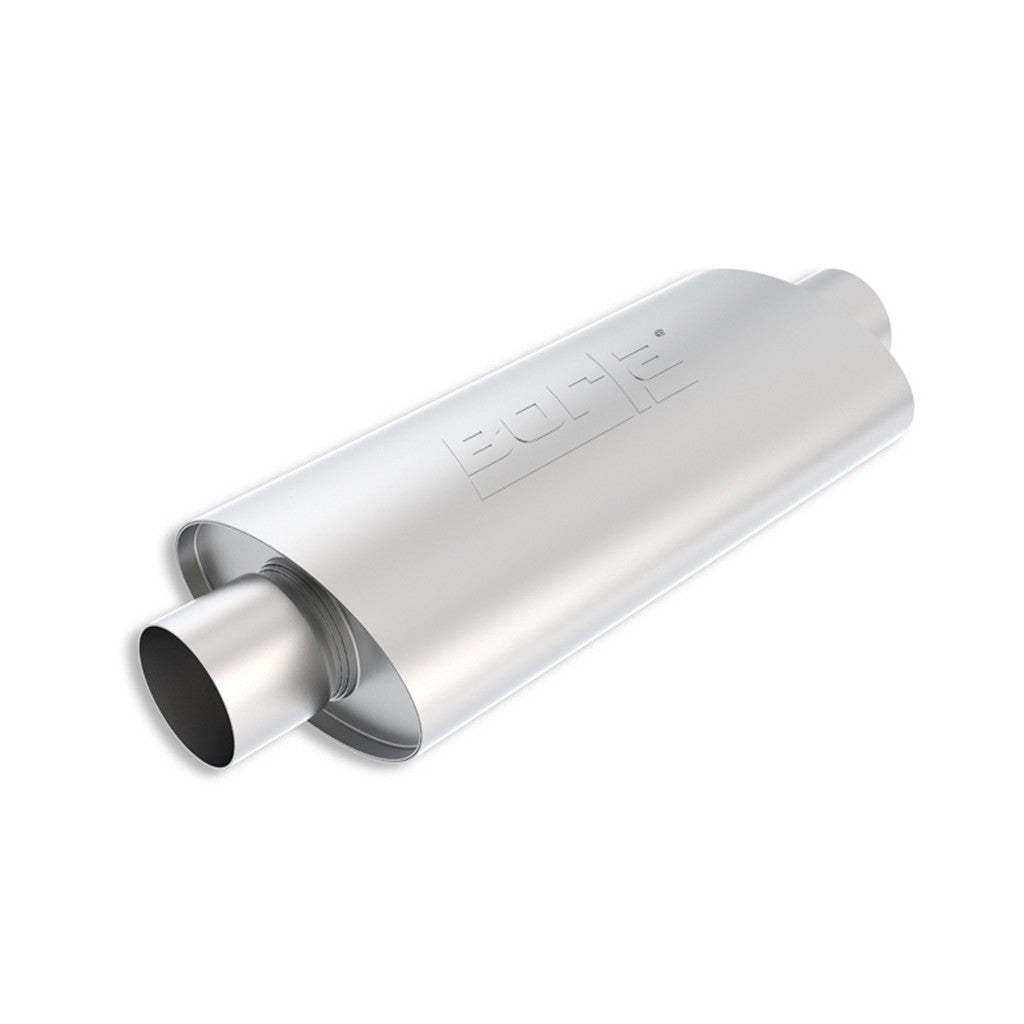 BORLA 40948 XR-1® Sportsman 4" Center-Center 16"x4.5"x7.88" - Racing Muffler Photo-0
