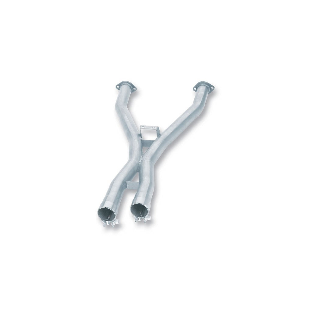 BORLA 60087 Exhaust System X-Pipes, Mid-Pipes, & Down-Pipes CORV C5 / ZO6 97-04 5.7L V8 AT / M Photo-0