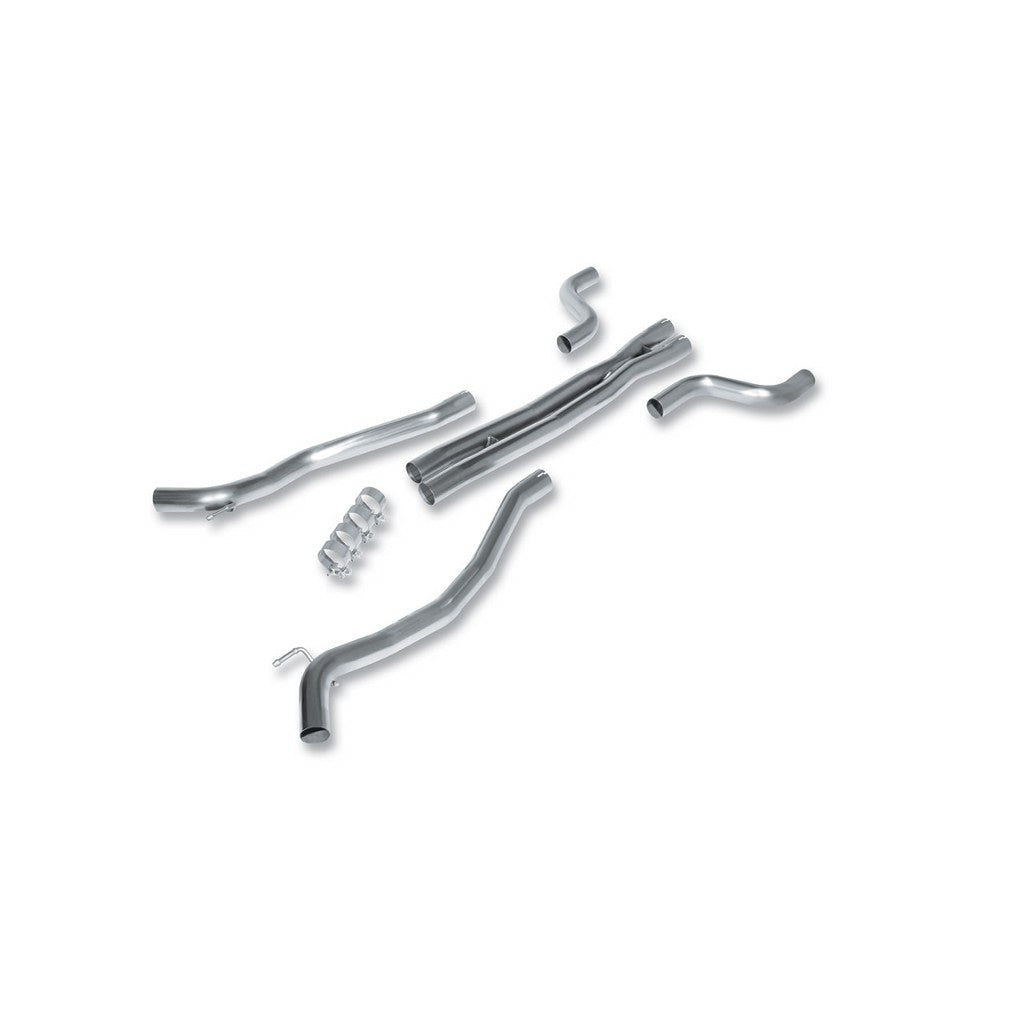 BORLA 60512 Cat Back Exhaust System CAMARO 10 6.2L V8 AT / MT RWD 2 Photo-0