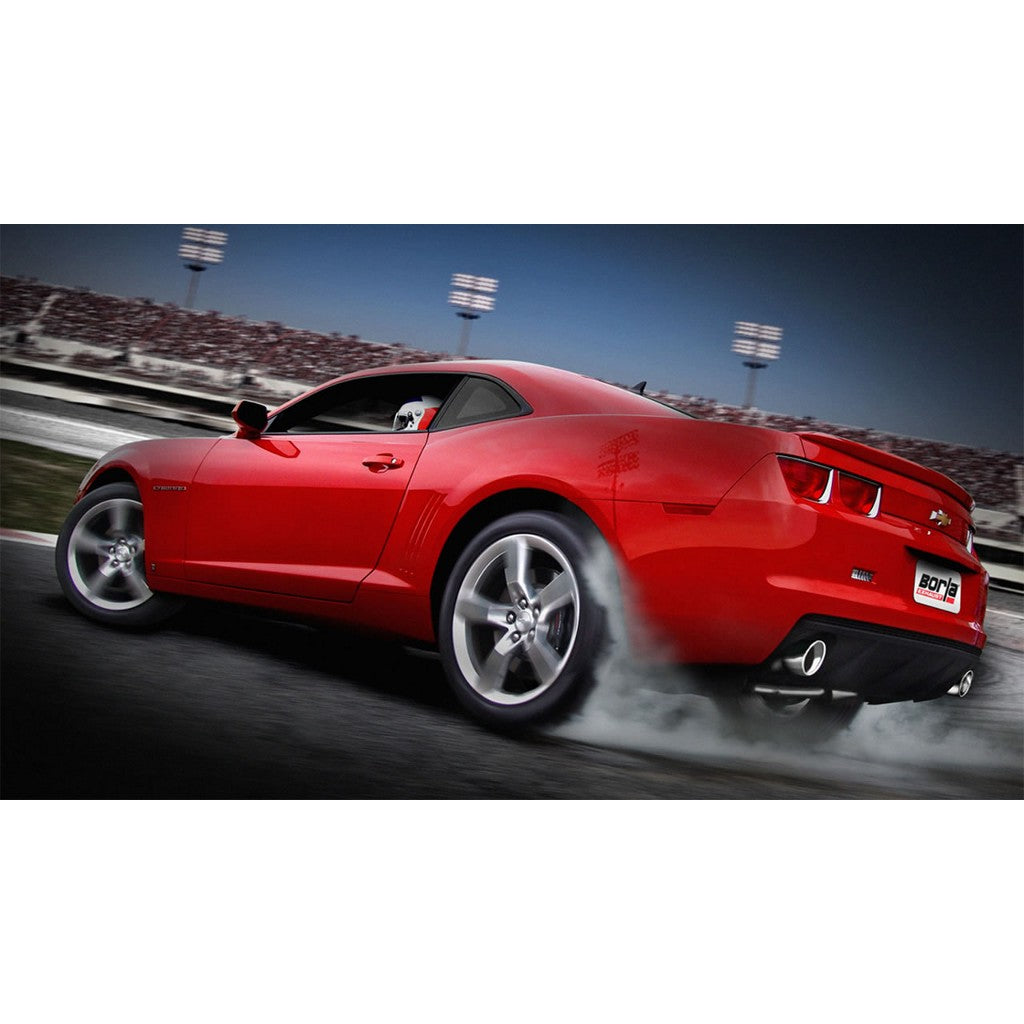 BORLA 60512 Cat Back Exhaust System CAMARO 10 6.2L V8 AT / MT RWD 2 Photo-1
