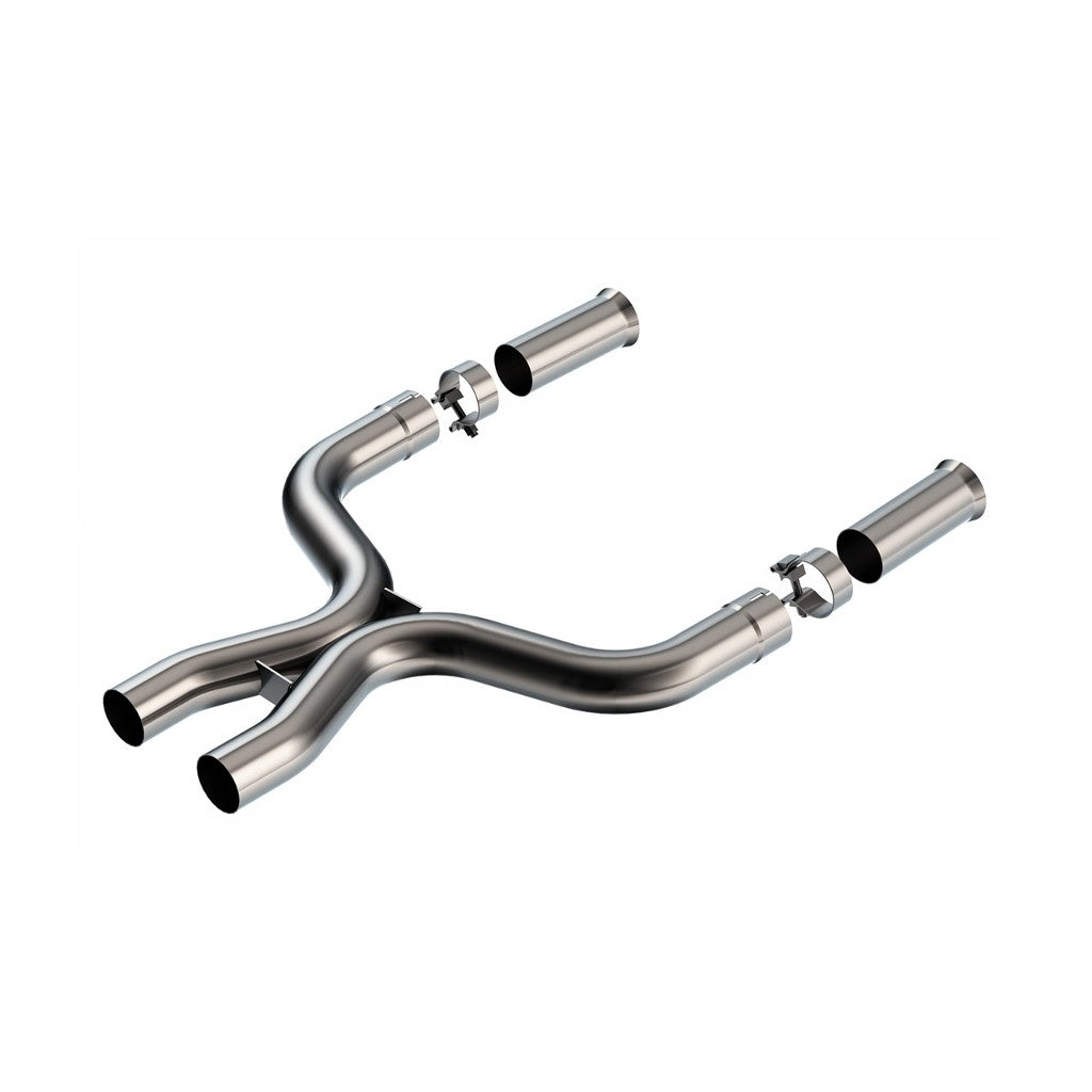 BORLA 60513 Exhaust System X-Pipes, Mid-Pipes, & Down-Pipes MUST GT / GT500 11 5.0L / 5.4L Photo-0