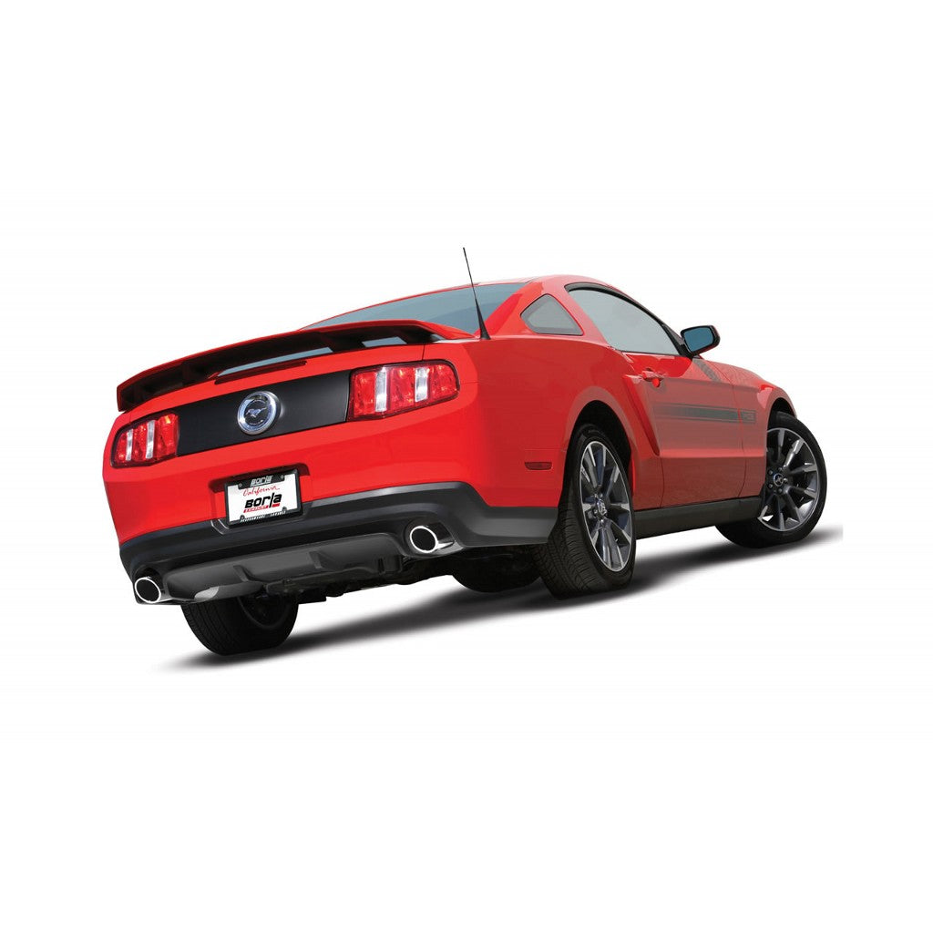 BORLA 60513 Exhaust System X-Pipes, Mid-Pipes, & Down-Pipes MUST GT / GT500 11 5.0L / 5.4L Photo-1