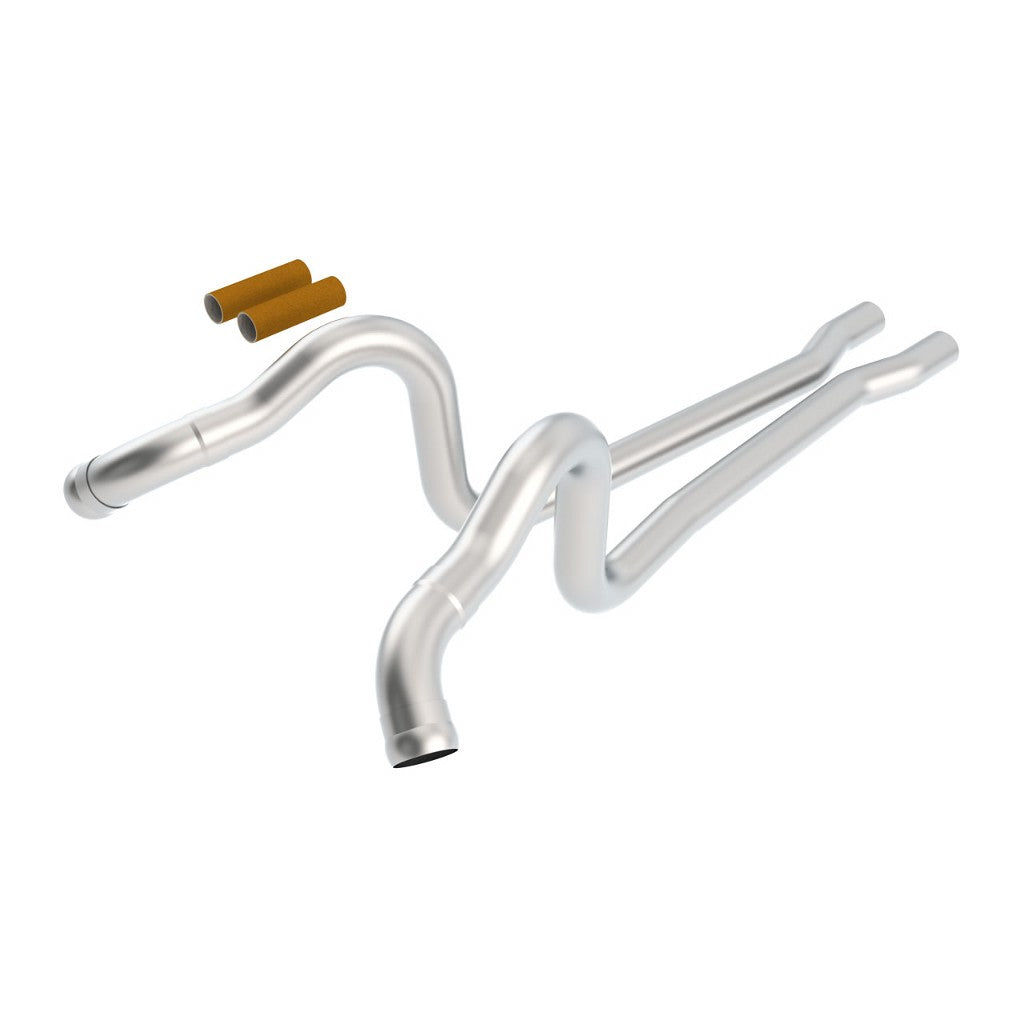 BORLA 60521 Exhaust System X-Pipes, Mid-Pipes, & Down-Pipes MUST 11- 12 OVER AXLE PIPES Photo-0