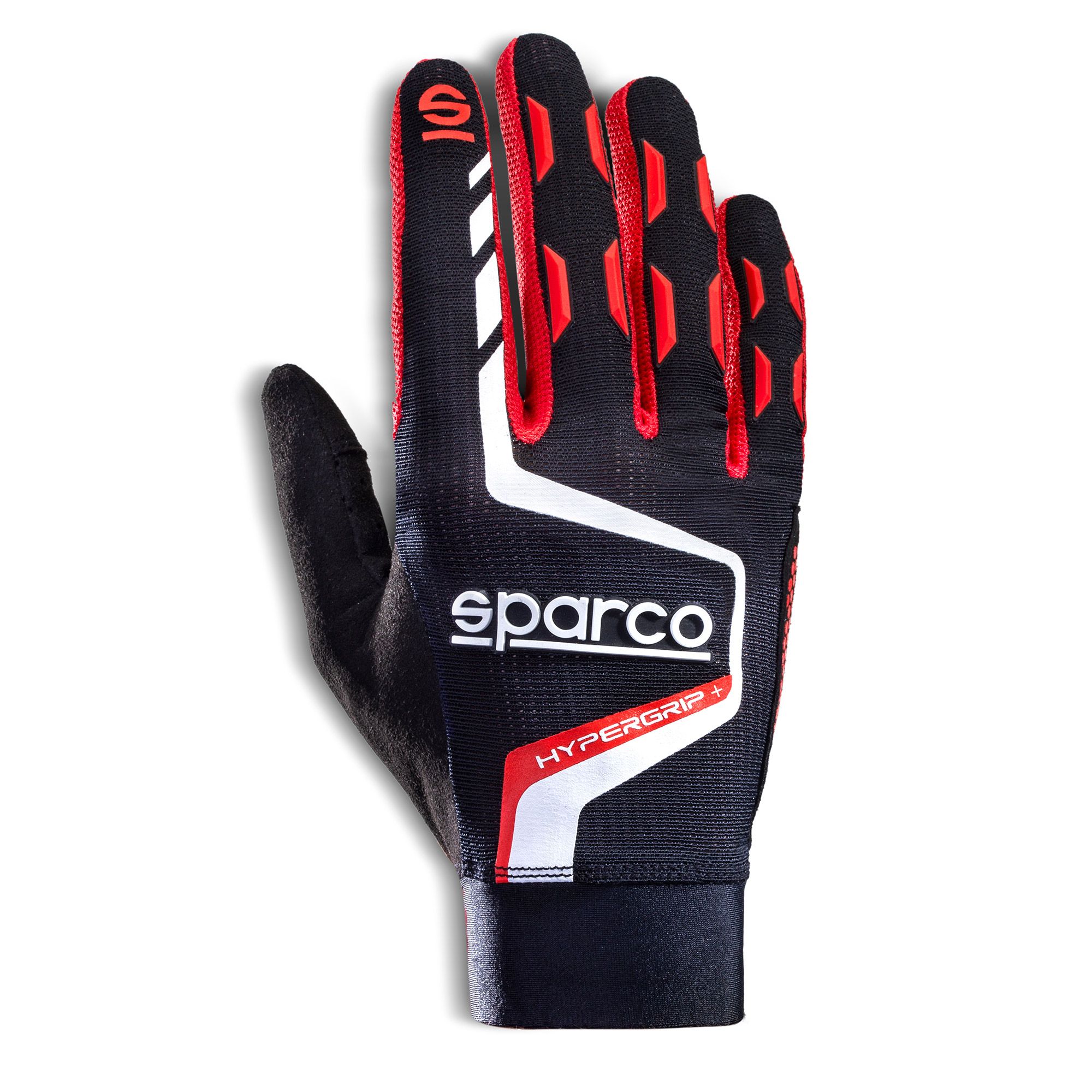 SPARCO 00209509NRVF HYPERGRIP+ Gaming gloves, black/green, size 9 Photo-0