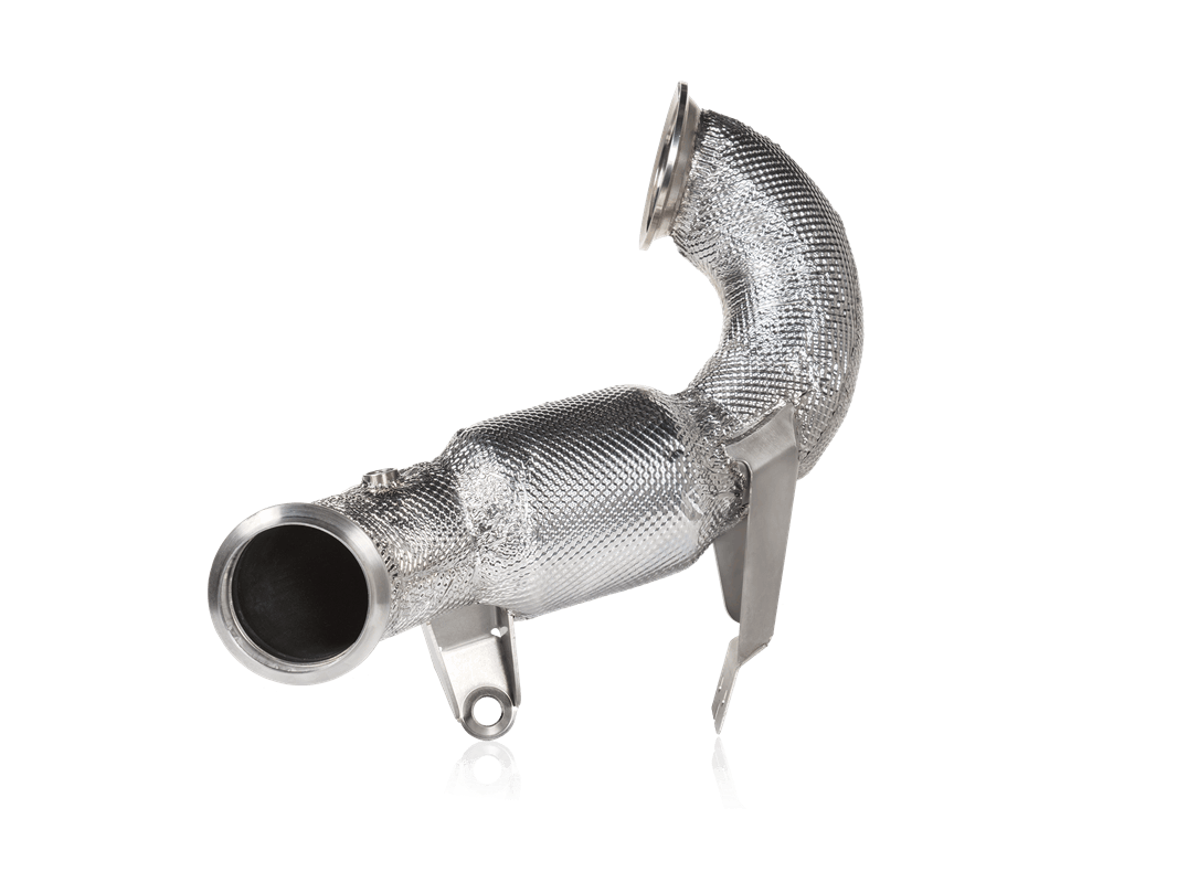AKRAPOVIC DP-ME/SS/3/1 MERCEDES-AMG CLA 45 / CLA 45 S (C118/X118) - OPF/GPF 2021 Downpipe w Cat (SS) Photo-0